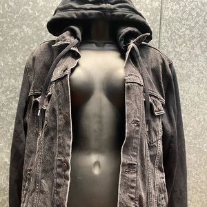 Black Denim Levi’s Jacket